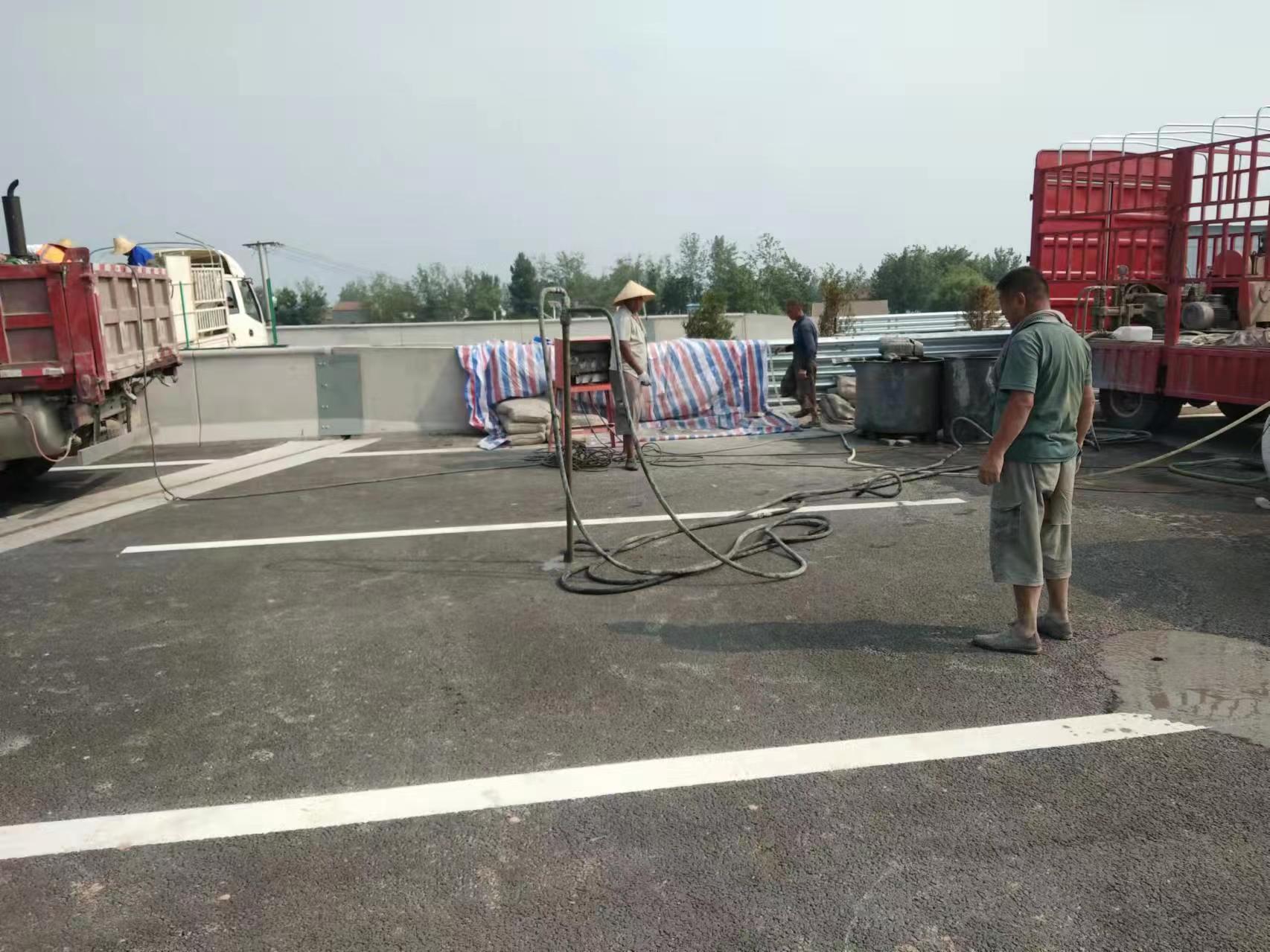 达坂城路基注浆