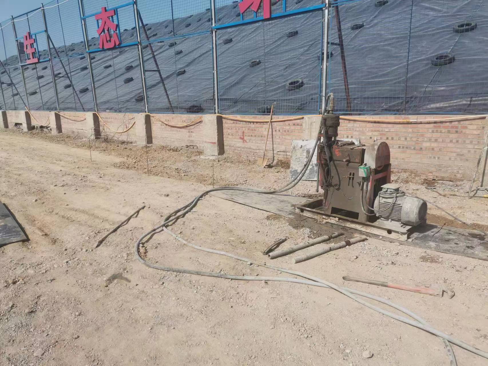 达坂城双液注浆