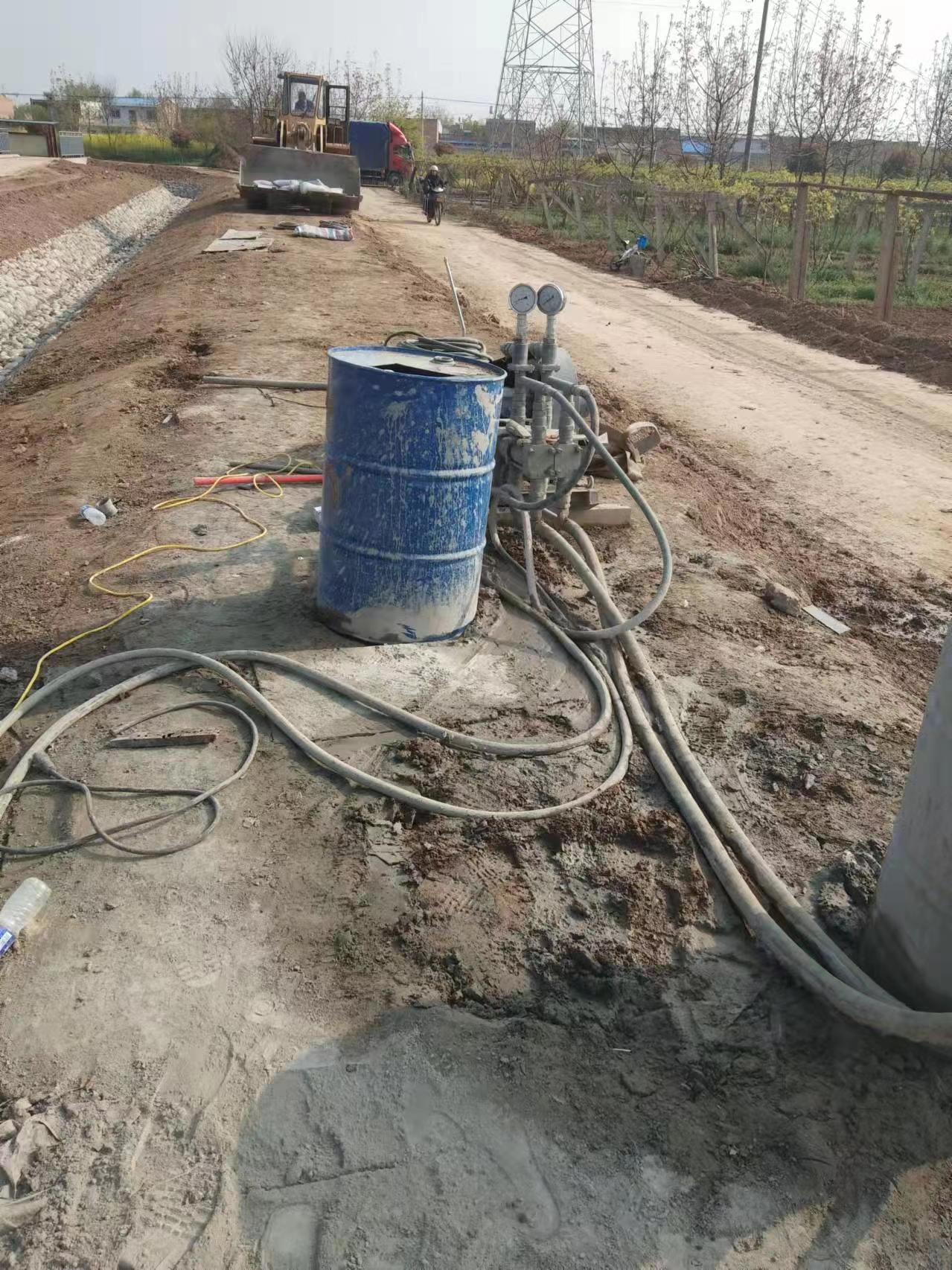 达坂城顶管注浆