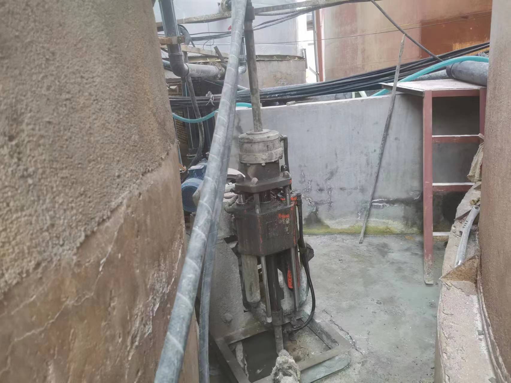 达坂城房屋下沉注浆