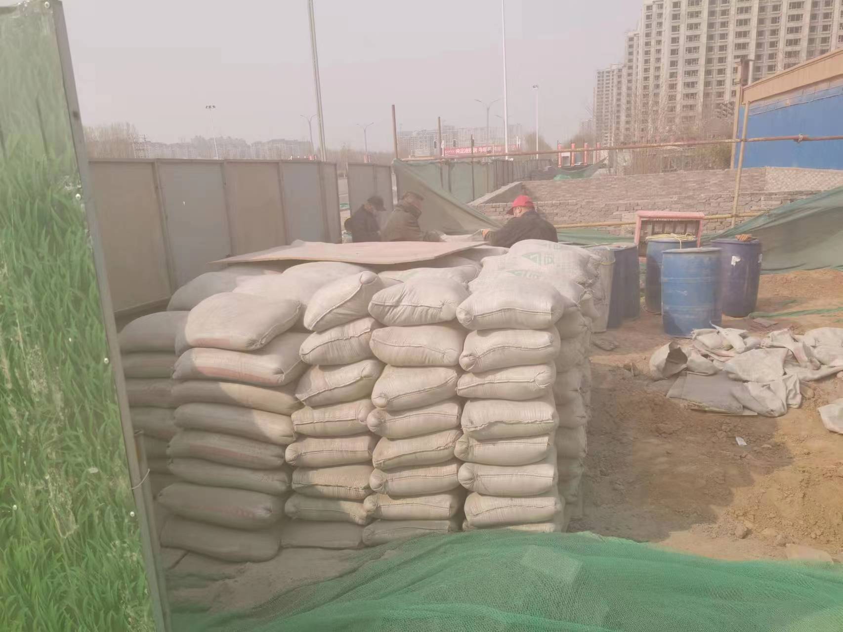 达坂城水泥注浆