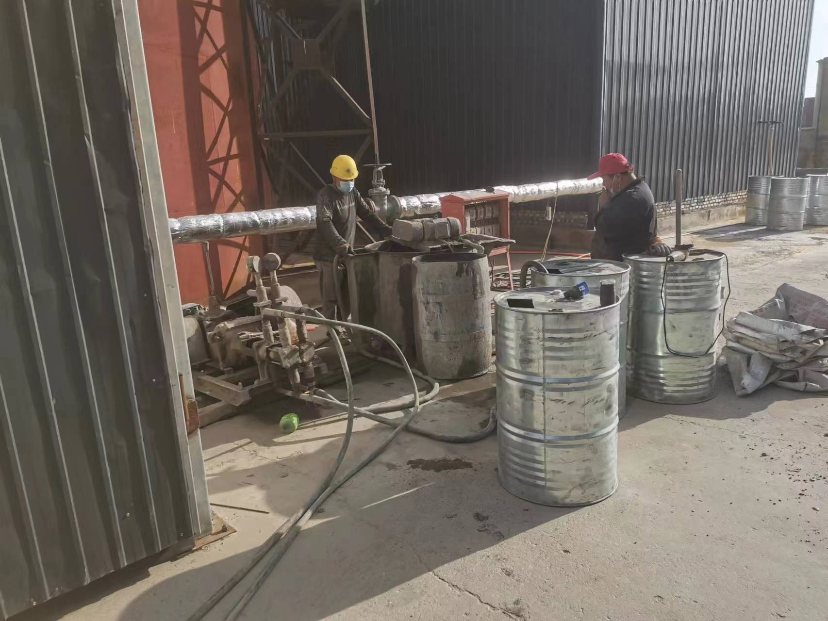 达坂城隧道压浆施工工艺！